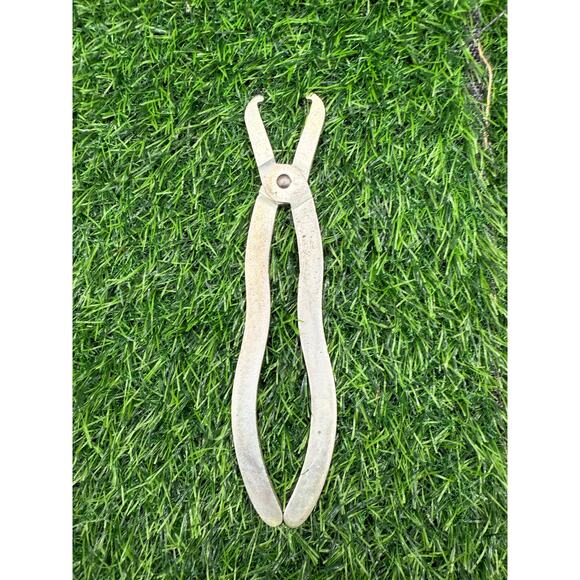 Vintage K-D MFG Co. No. 420 Lock Ring Collar Spanner Pliers - Picture 2 of 5